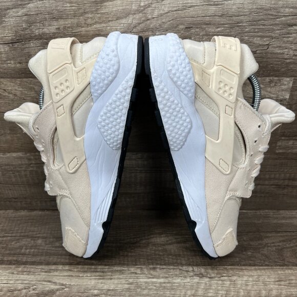 Nike Air Huarache Cream Womens US Size 9 EUR 40.5 859429-801 Running Shoes - Picture 6 of 10